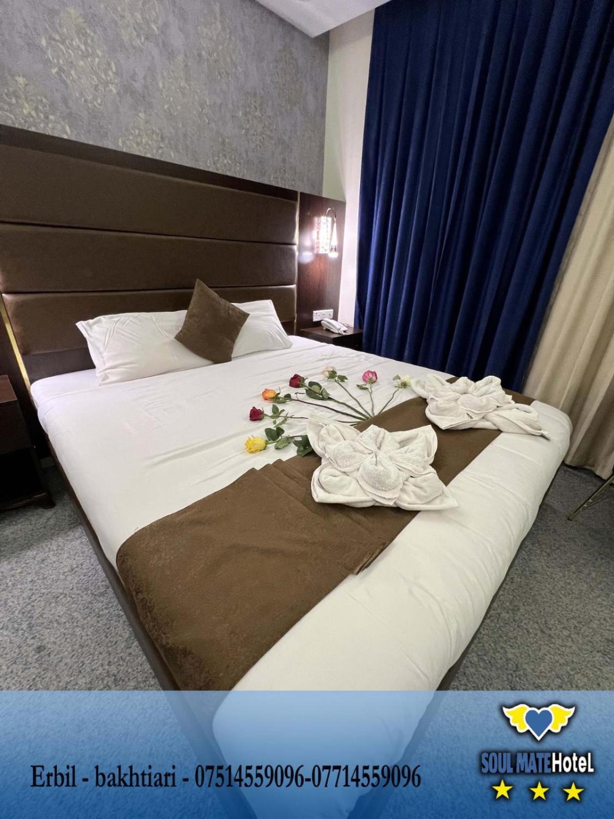 Soulmate Hotel Erbil Esterno foto
