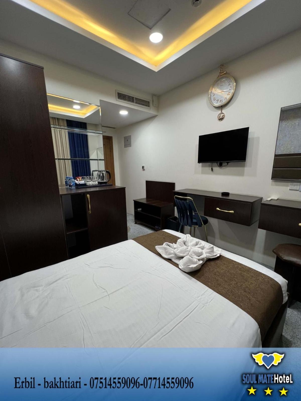 Soulmate Hotel Erbil Esterno foto