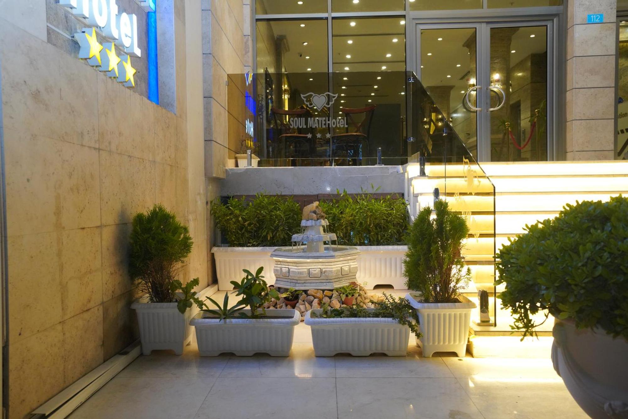 Soulmate Hotel Erbil Esterno foto